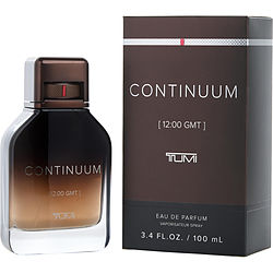 Tumi Continuum By Tumi Eau De Parfum Spray 3.4 Oz