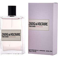 Zadig & Voltaire This Is Her! Undressed By Zadig & Voltaire Eau De Parfum Spray 3.4 Oz