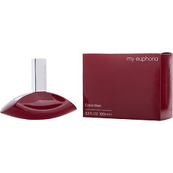 My Euphoria By Calvin Klein Eau De Parfum Spray 3.4 Oz