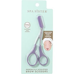 Spa Accessories Spa Sister Brow Grooming Scissors - Purple By Spa Accessories