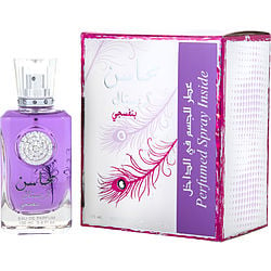 Lattafa Mahasin Crystal Violet By Lattafa Eau De Parfum Spray 3.4 Oz