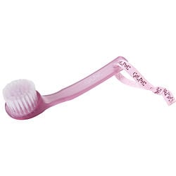 Spa Accessories Gal Pal Exfoliating Face Brush - Burgundy By Spa Accessories