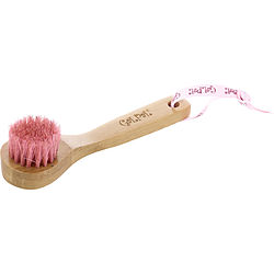 Spa Accessories Gal Pal Exfoliating Face Brush - Bamboo By Spa Accessories