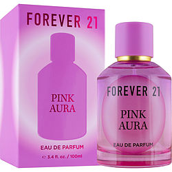 Pink Aura By Forever 21 Eau De Parfum Spray 3.4 Oz