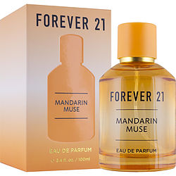 Mandarine Muse By Forever 21 Eau De Parfum Spray 3.4 Oz