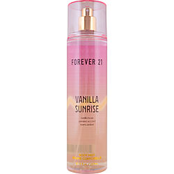 Vanilla Sunrise By Forever 21 Body Mist 8 Oz