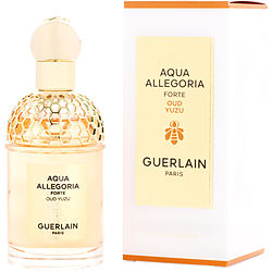 Aqua Allegoria Oud Yuzu Forte By Guerlain Eau De Parfum Refillable Spray 2.5 Oz