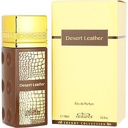 Nabeel Desert Leather By Nabeel Eau De Parfum Spray 3.4 Oz