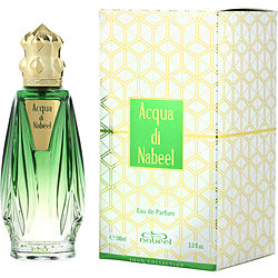 Nabeel Acqua Di Nabeel By Nabeel Eau De Parfum Spray 3.4 Oz