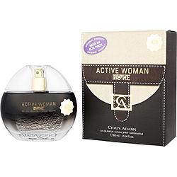 Chris Adams Active Woman Noire By Chris Adams Eau De Parfum Spray 2.7 Oz