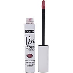 Pupa Milano I'm Love Proof Matt Liquid Lip Color - #004 Intense Rose --2.7ml/0.09oz By Pupa Milano