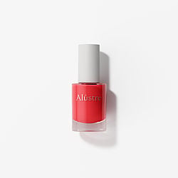 Alustre Diamond Infused Nail Polish - #631 Orange --10ml/0.34oz By Alustre