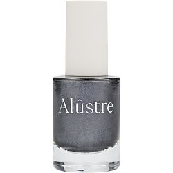 Alustre Diamond Infused Nail Polish - #884m Grey --10ml/0.34oz By Alustre