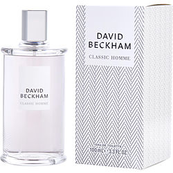 David Beckham Classic Homme By David Beckham Edt Spray 3.3 Oz