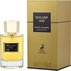 Maison Alhambra Exclusive Oud By Maison Alhambra Eau De Parfum Spray 3.4 Oz