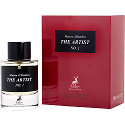 Maison Alhambra The Artist No. 1 By Maison Alhambra Eau De Parfum Spray 3.4 Oz