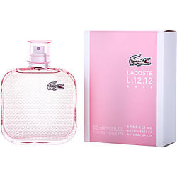 Lacoste L.12.12 Rose Sparkling By Lacoste Edt Spray 3.3 Oz