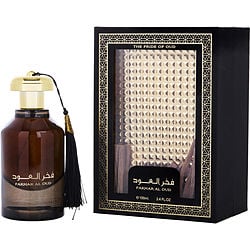 Ard Al Zaafaran Fakhar Al Oud By Ard Al Zaafaran Eau De Parfum Spray 3.4 Oz