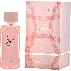 Lattafa Hayaati Florence By Lattafa Eau De Parfum Spray 3.4 Oz