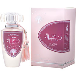 Lattafa Mohra Silky Rose By Lattafa Eau De Parfum Spray 3.4 Oz