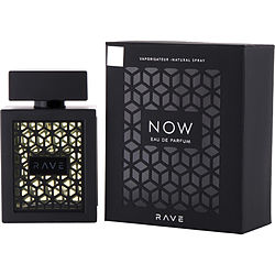 Rave Now By Rave Eau De Parfum Spray 3.4 Oz