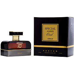 Armaf Special Amber Oud By Armaf Eau De Parfum Spray 3.4 Oz