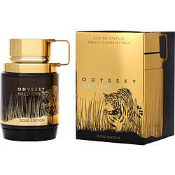 Armaf Odyssey Wild One By Armaf Eau De Parfum Spray 3.4 Oz (gold Edition)