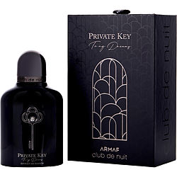 Armaf Club De Nuit Private Key To My Dreams By Armaf Extrait De Parfum Spray 3.4 Oz