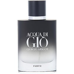 Acqua Di Gio By Giorgio Armani Parfum Spray Refillable 2.5 Oz *tester