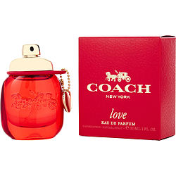 Coach Love By Coach Eau De Parfum Spray 1 Oz (red Packaging)