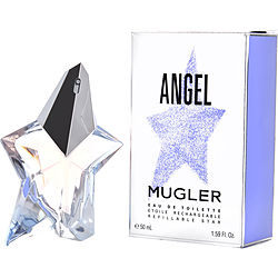 Angel By Thierry Mugler Standing Star Edt Spray Refillable 1.6 Oz *tester