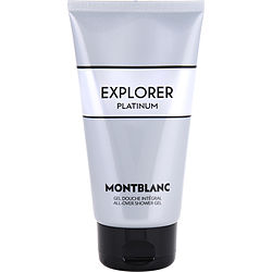 Mont Blanc Explorer Platinum By Mont Blanc Shower Gel 5 Oz