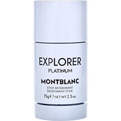 Mont Blanc Explorer Platinum By Mont Blanc Deodorant Stick 2.5 Oz