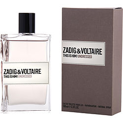 Zadig & Voltaire This Is Him! Undressed By Zadig & Voltaire Edt Spray 3.3 Oz