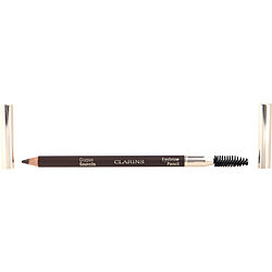 Clarins Eyebrow Pencil With Spiral Brush - #02 Light Brown  --1.1g/0.04oz By Clarins