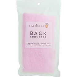 Spa Accessories Spa Sister Seriously Smooth Back Scrubber - Pink By Spa Accessories