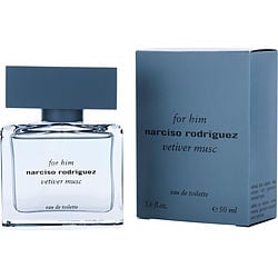 Narciso Rodriguez Vetiver Musc By Narciso Rodriguez Edt Spray 1.6 Oz