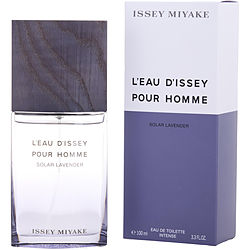 L'eau D'issey Pour Homme Solar Lavender By Issey Miyake Edt Intense Spray 3.3 Oz