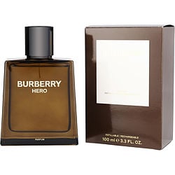 Burberry Hero By Burberry Parfum Refillable Spray 3.3 Oz