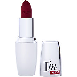 Pupa Milano I'm Matt Pure Colour Lipstick - #  Irresistable Burgundy --3.5g/0.12oz By Pupa Milano