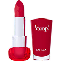 Pupa Milano Vamp! Extreme Colour Lipstick With Plumping Treatment - # 307 Coral Island --3.5g/0.12oz By Pupa Milano