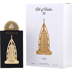 Lattafa Pride Art Of Arabia Iii By Lattafa Eau De Parfum Spray 3.4 Oz