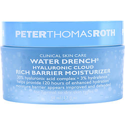 Water Drench Hyaluronic Cloud Rich Barrier Moisturizer --50ml/1.7oz