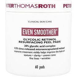 Even Smoother Glycolic Retinol Resurfacing Peel Pads --60ct