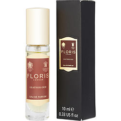 Floris Leather Oud By Floris Eau De Parfum Spray 0.34 Oz Mini