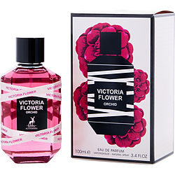 Maison Alhambra Victoria Flower Orchid By Maison Alhambra Eau De Parfum Spray 3.4 Oz