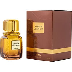 Ajmal Amber Leather By Ajmal Eau De Parfum Spray 3.4 Oz