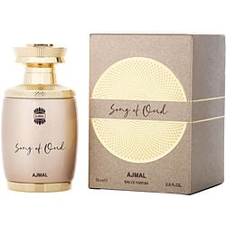 Ajmal Song Of Oud By Ajmal Eau De Parfum Spray 2.5 Oz