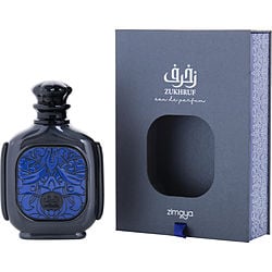 Zimaya Zukhruf Black By Zimaya Eau De Parfum Spray 3.4 Oz