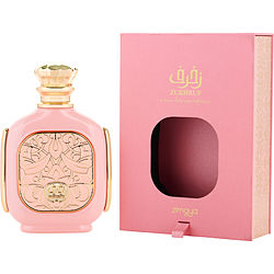 Zimaya Zukhruf Pink By Zimaya Eau De Parfum Spray 3.4 Oz